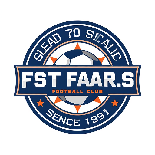 Professional logo design. FOOTBALL STARS CLUB SINCE 1991