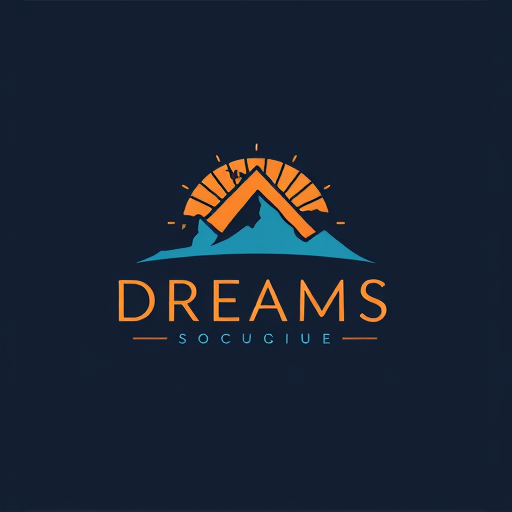 Professional logo design. dev dreams picturesque studio logo