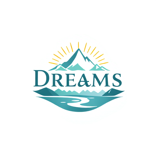Professional logo design. dev dreams picturesque studio logo