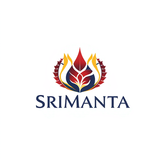 Professional logo design. Srimanta Logo Design: