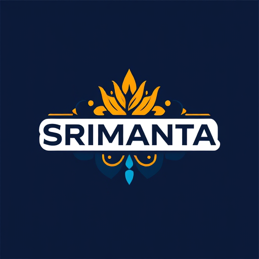 Professional logo design. SRIMANTA Logo Design: