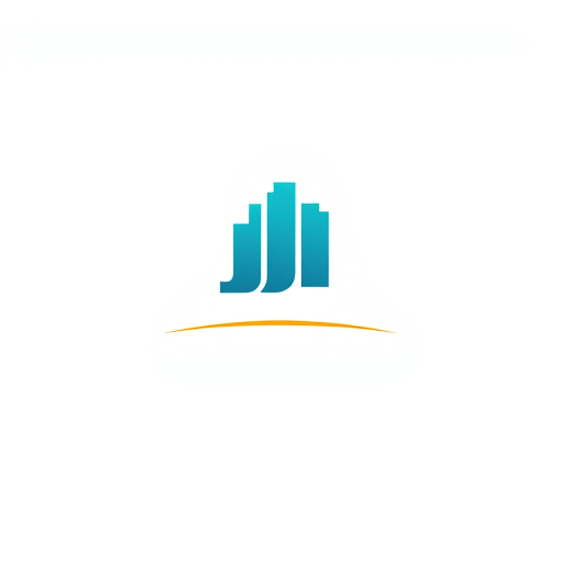 Professional logo design. A logo design featuring the word "JJ Infra" set in a clean, modern sans-serif typeface in small size . The "J" in "JJ Infra" subtly transforms into meaningful symbol for buildings and construction, suggesting growth and progress, with a gentle gradient of teal to dark blue. Beneath the logo, a thin, horizontal line in gold adds a touch of sophistication, Above the word 'JJ Infra' create unique bold symbol for budlings and constructions  and infrastructure that specify to the construction business ,while the background is a crisp white, ensuring readability and a professional feel. The overall design is minimalist yet impactful, embodying trust and forward momentum for a performance-driven brand. The symbol should have Hidden D letter in it