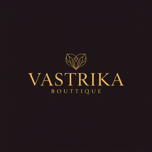 Professional logo design. VASTRIKA BOUTIQUE