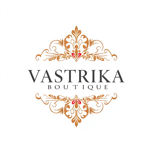 Professional logo design. VASTRIKA BOUTIQUE