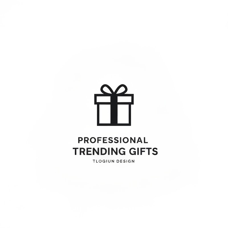 Professional logo design. Trending Gifts
