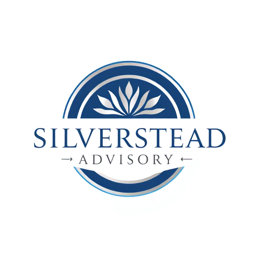 Professional logo design. silverstead advisory company logo colors would be silver and navy blue, maybe circular or something formal and smart it's a finance company