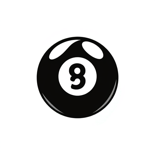 Professional logo design. Create an 8 ball pool logo but with a 9 inside make it useable for a clothing brand