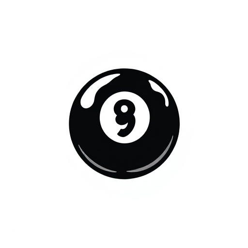 Professional logo design. Create an 8 ball pool logo but with a 9 inside make it useable for a clothing brand
