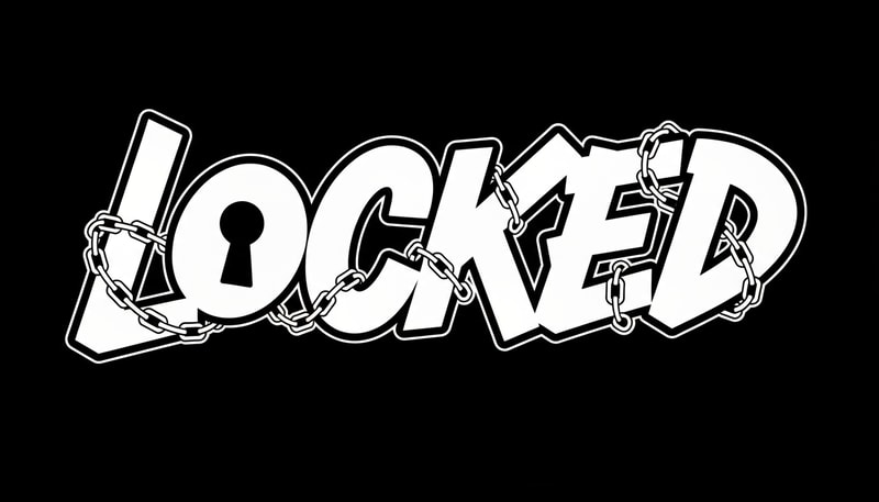 use another cool font for the letters