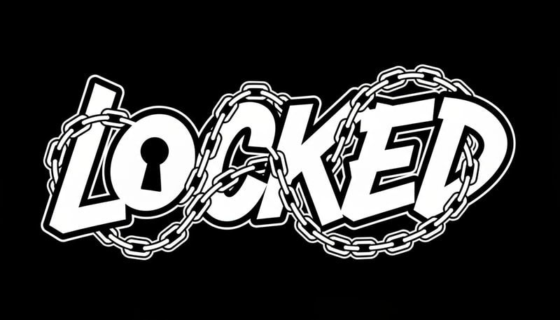 make the letters another font