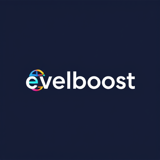 Professional logo design. evelboost