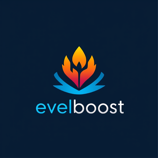 Professional logo design. evelboost