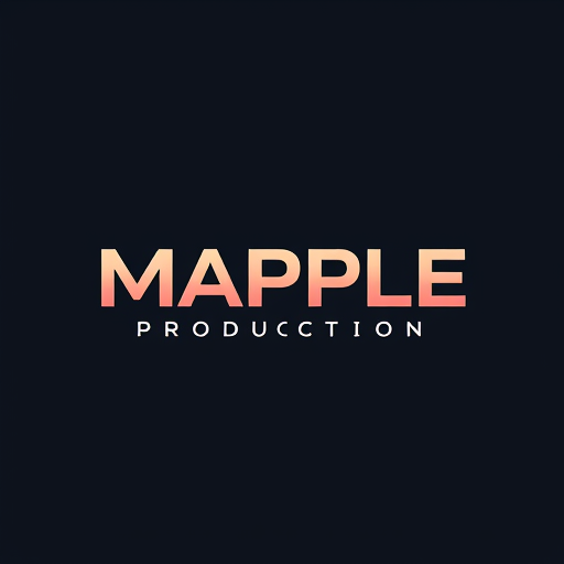Professional logo design. CREATE A ANIMATED LOGO FOR MY PRODUCTION HOUSE NAME (MAPPLE PRODUCTION) MAKE IT CREATIVE AND ADD TRENDY EFFECT MAKE A 10 SEC INTRO VIDEO FOR IT MAKE IT CREATIVE