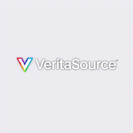 Professional logo design. VeritaSource logo