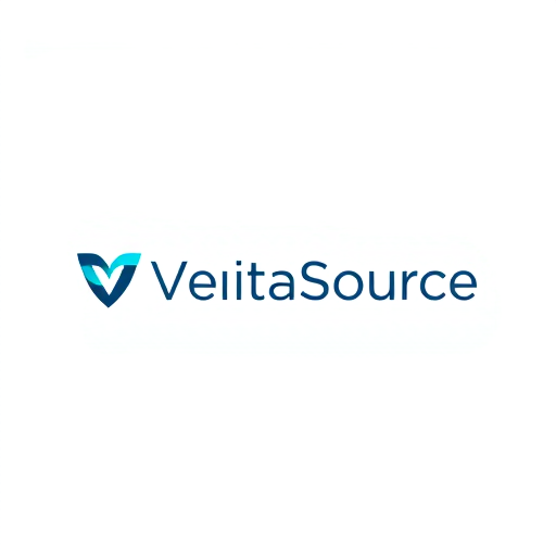 Professional logo design. VeritaSource logo