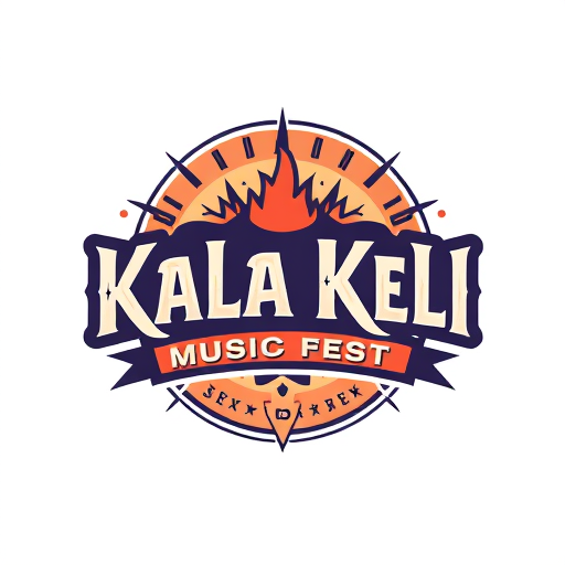 Professional logo design. kala keli music fest