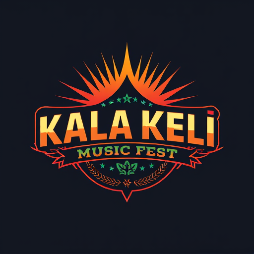 Professional logo design. kala keli music fest