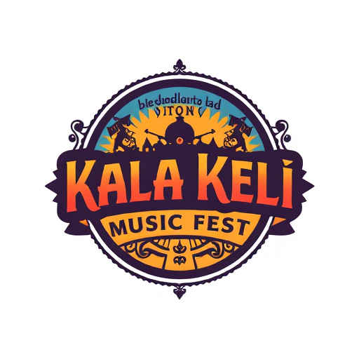 Professional logo design. kala keli music fest