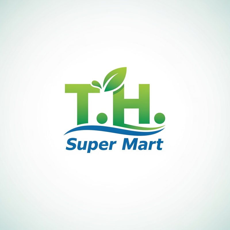 T.H super mart logo new fesh