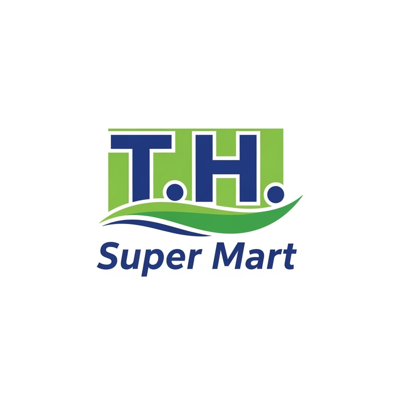 T.H super mart logo new fesh