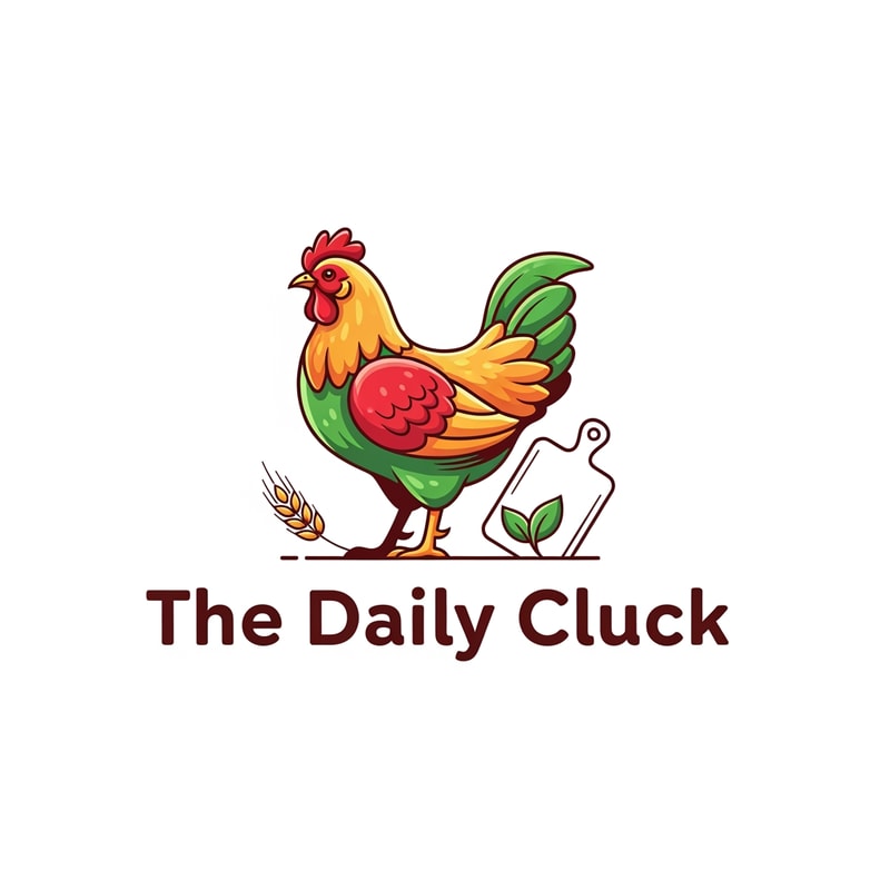 fresh chicken shop logo