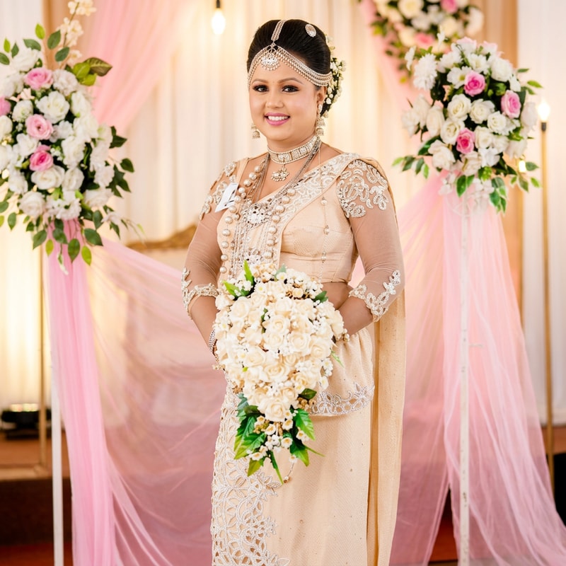 beautiful bride poto