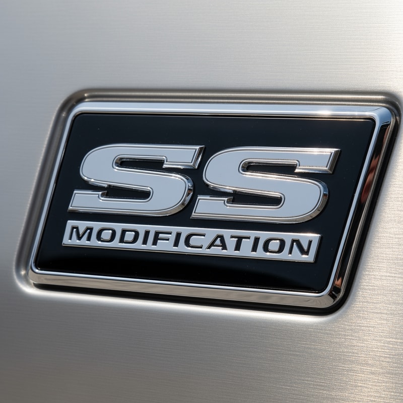 ss modification  logo