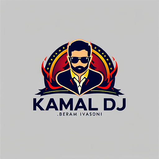 Professional logo design. KAMAL DJ