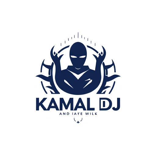 Professional logo design. KAMAL DJ