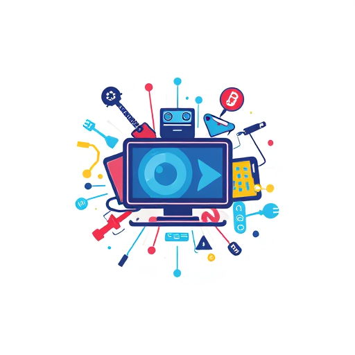 Professional logo design. a electronics all that use in use like toys unique products and look like aesthetic