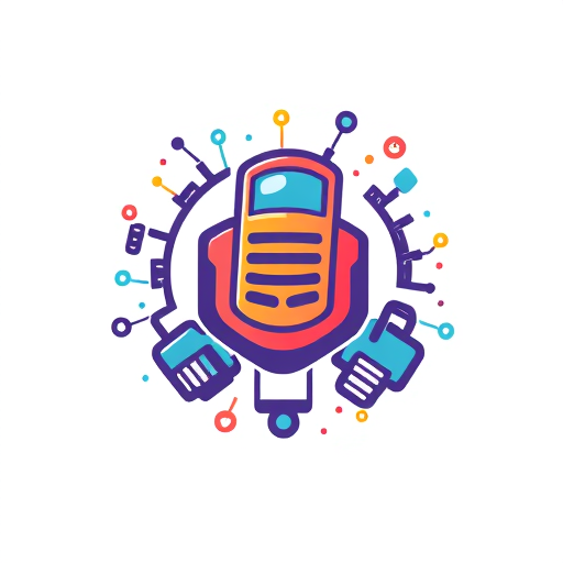 Professional logo design. a electronics all that use in use like toys unique products and look like aesthetic