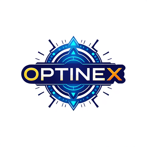 Professional logo design. a electronics all that use in use like toys unique products and look like aesthetic name is OPTINEX ELECTRONICS LOOKS LIKE LUXURY