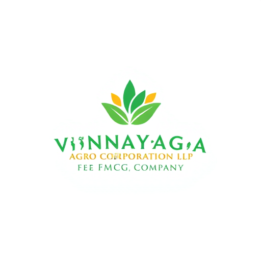 Professional logo design. Create a Logo for our company named "SHREE VINAYAGA AGRO CORPORATION LLP" a FMCG company.