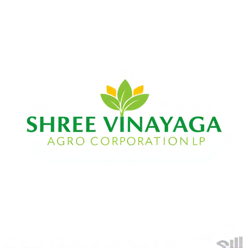 Professional logo design. Create a Logo for our company named "SHREE VINAYAGA AGRO CORPORATION LLP" a FMCG company.