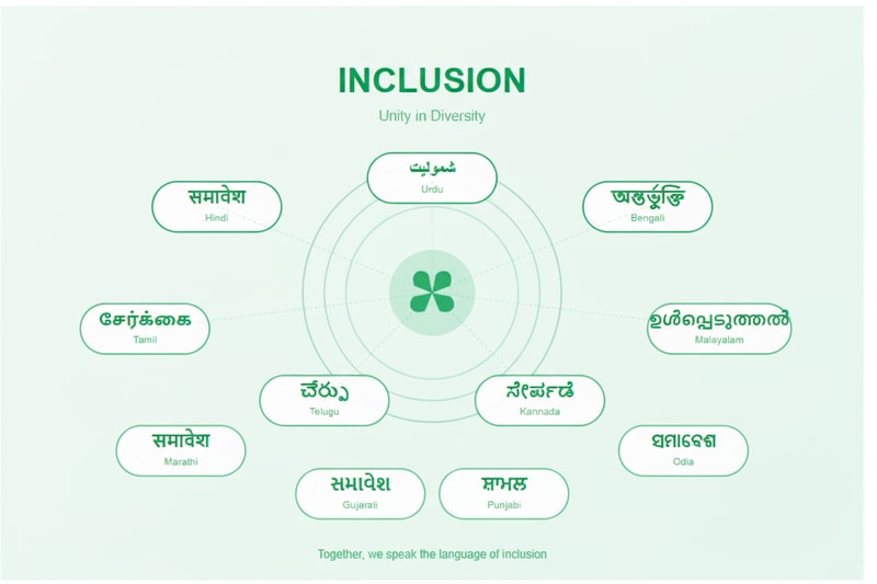 Remove the Dark green empty Circles