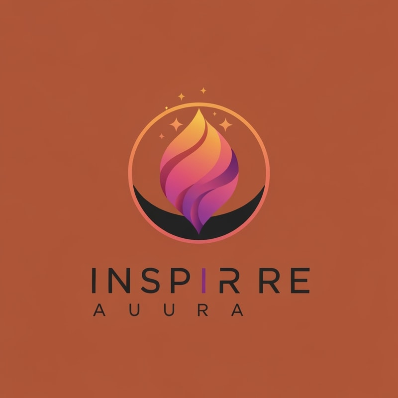 logo for Inspire Aura