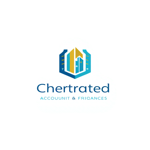Professional logo design. logo design for charted accountant and financial services