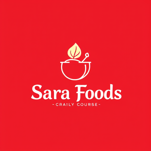 Professional logo design. Sara Foods