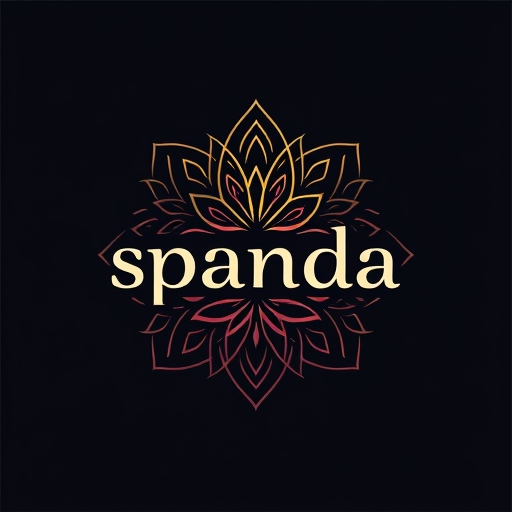 Professional logo design. create a logo. name:spanda harmony. spanda means creative vibration, devine pulsation. the source