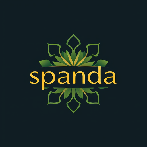 Professional logo design. create a logo. name:spanda harmony. spanda means creative vibration, devine pulsation. the source