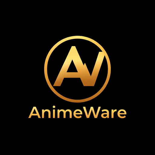 Professional logo design. Here’s a concise version ready for any AI logo generator:


---

Prompt:
“AnimeWare logo: big bold ‘A’ in center of a clean circle, full text ‘AnimeWare’ below, luxury-style fonts, gold gradient (#FFD700 → #FFC107 → #B8860B) on black background, subtle top shine on letters, soft shadow behind circle, modern elegant high-end look, balanced layout.”


---

You can copy and paste this directly into tools like Canva, Looka, LogoAI, or MidJourney to generate your logo.

If you want, I can also make one slightly longer, more detailed version that might produce an even more polished result. Do you want me to do that?