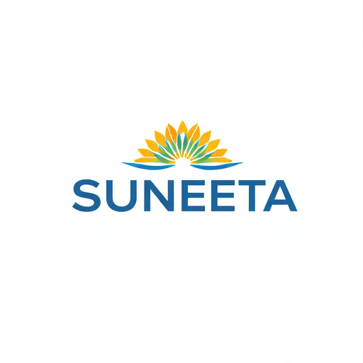 Professional logo design. LOGO BRAND NAME SUNEETA