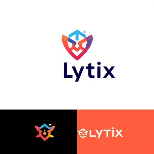 Professional logo design. Create Logo Design: for my company name "ழ" and lytix
