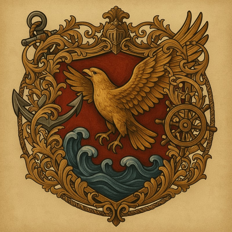 Please make the design a bit more ornate