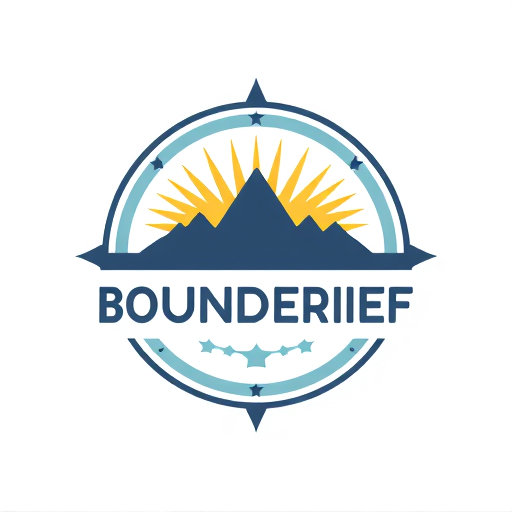 Professional logo design. beyond the bounderies' make a theme based logo