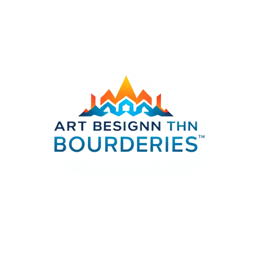 Professional logo design. 'art beyond the bounderies' make a theme based logo