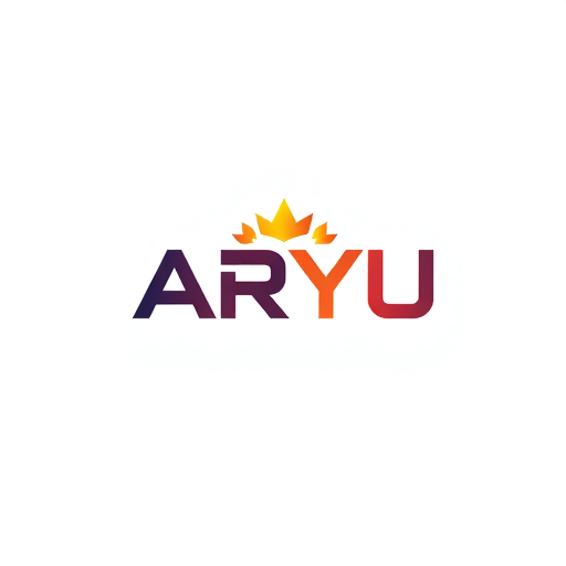Professional logo design. Aryu Logo Design: