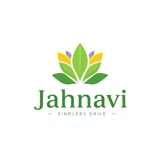 Professional logo design. create logo with jahnavi herbals