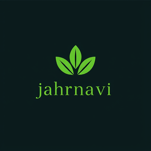 Professional logo design. create logo with jahnavi herbals