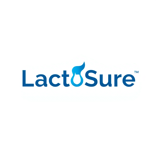 Professional logo design. create a logo for a company with the name "LactoSure" Which checks for milk adultration try to encompass the logo in the text